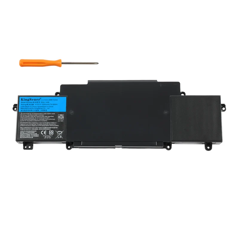 SQU-1406 Laptop Battery For ThundeRobot 911-E1 911-T2A 911-S2B 911-T1 911M