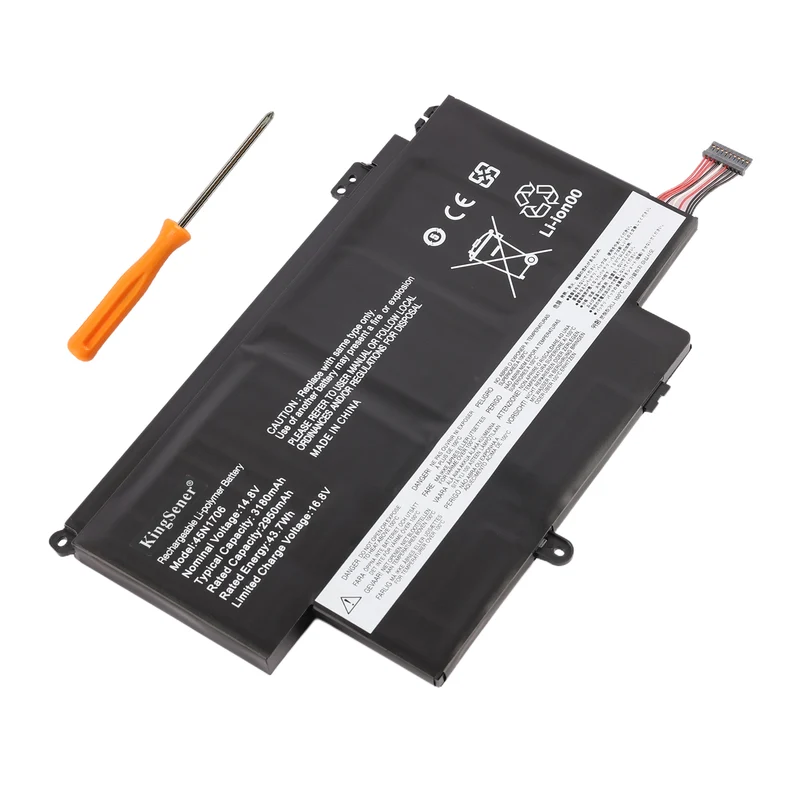 45N1706 Laptop Battery For Lenovo ThinkPad 12.5" S1 Yoga Series 45N1705 45N1704 45N1707