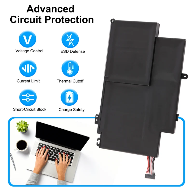 45N1706 Laptop Battery For Lenovo ThinkPad 12.5" S1 Yoga Series 45N1705 45N1704 45N1707