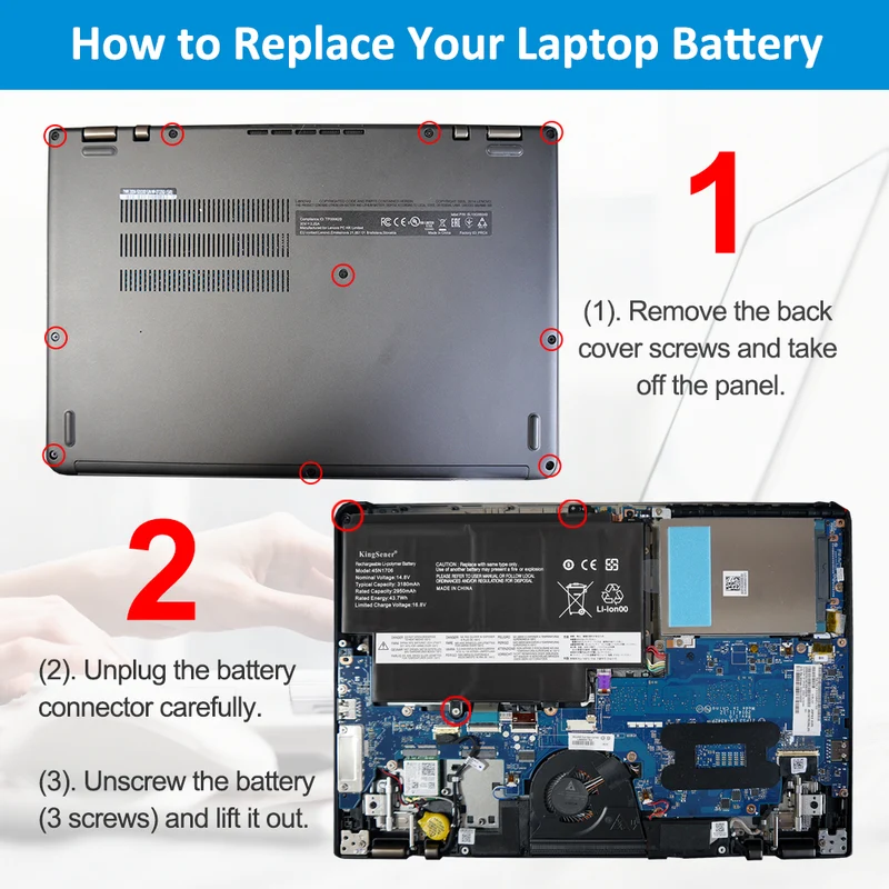 45N1706 Laptop Battery For Lenovo ThinkPad 12.5" S1 Yoga Series 45N1705 45N1704 45N1707