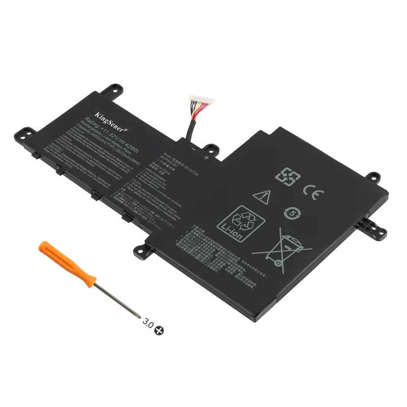 B31N1729 Laptop Battery for ASUS VivoBook S15 S530 S530UA S530UN 0B200-02920000