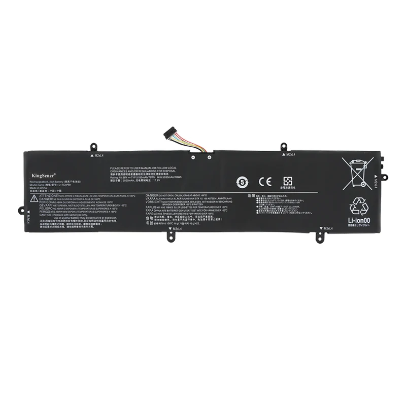 L17C4PB1 L17M4PB1 Laptop Battery For Lenovo Touch-15IKB V730-15 V730-15-IFI V730-15-ISE 720S-15IKB 81AC