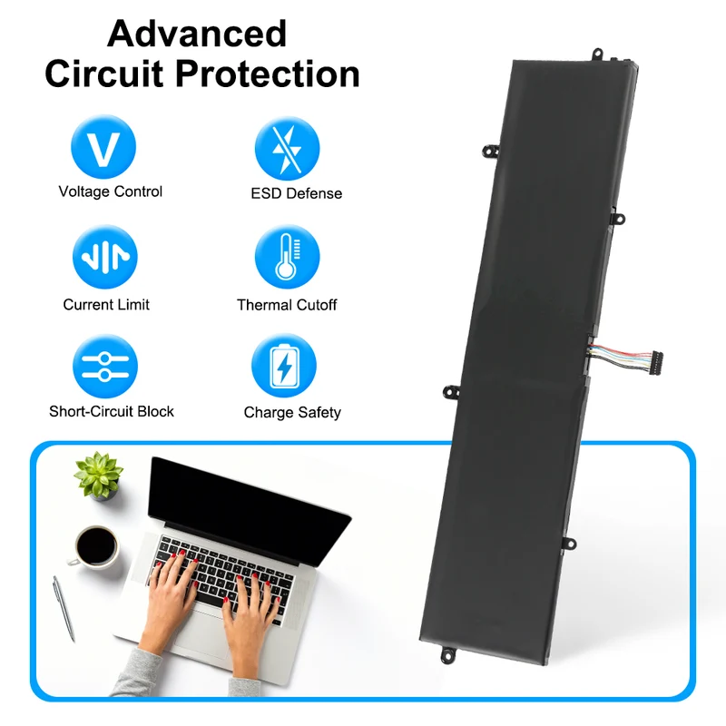 L17C4PB1 L17M4PB1 Laptop Battery For Lenovo Touch-15IKB V730-15 V730-15-IFI V730-15-ISE 720S-15IKB 81AC