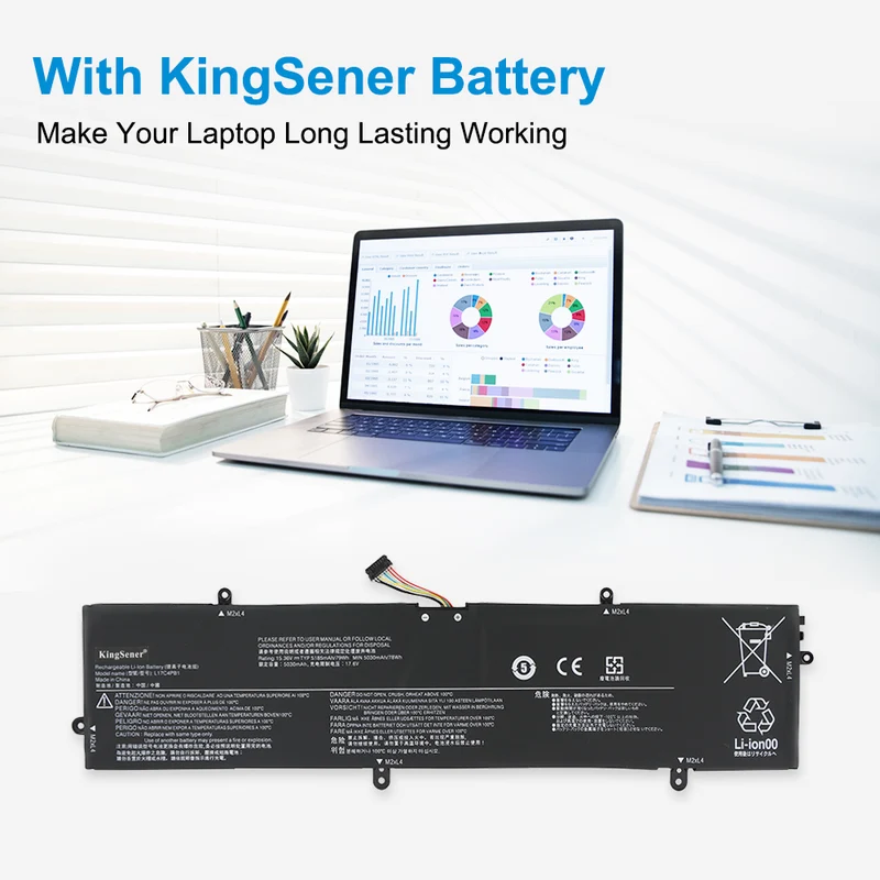 L17C4PB1 L17M4PB1 Laptop Battery For Lenovo Touch-15IKB V730-15 V730-15-IFI V730-15-ISE 720S-15IKB 81AC