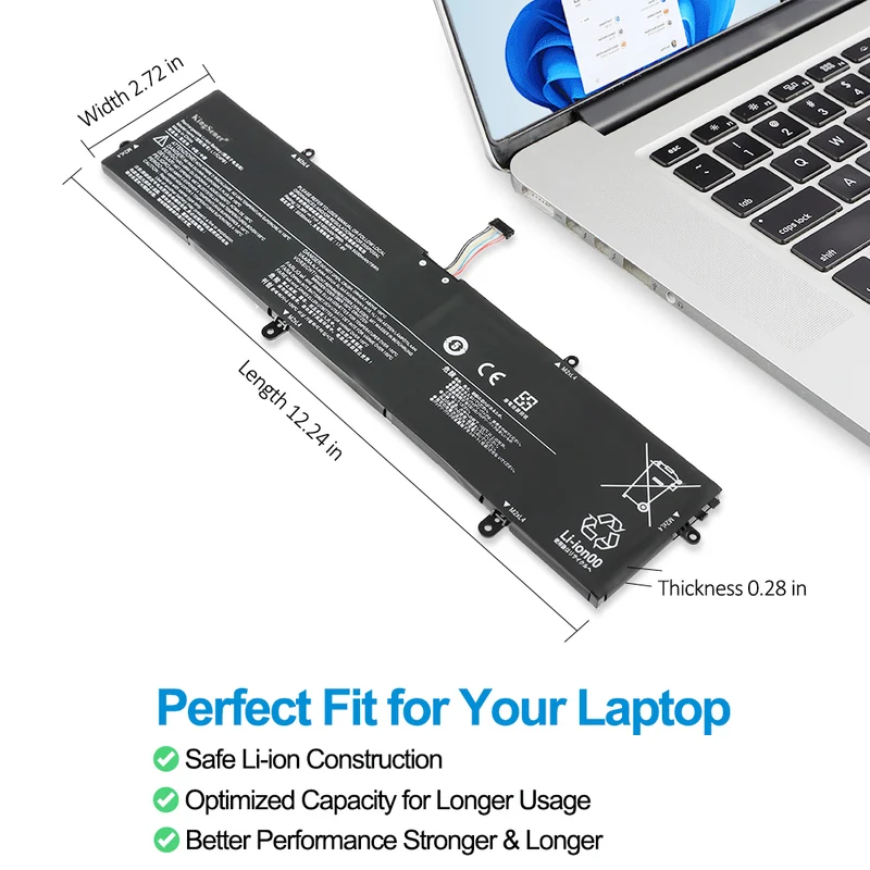 L17C4PB1 L17M4PB1 Laptop Battery For Lenovo Touch-15IKB V730-15 V730-15-IFI V730-15-ISE 720S-15IKB 81AC