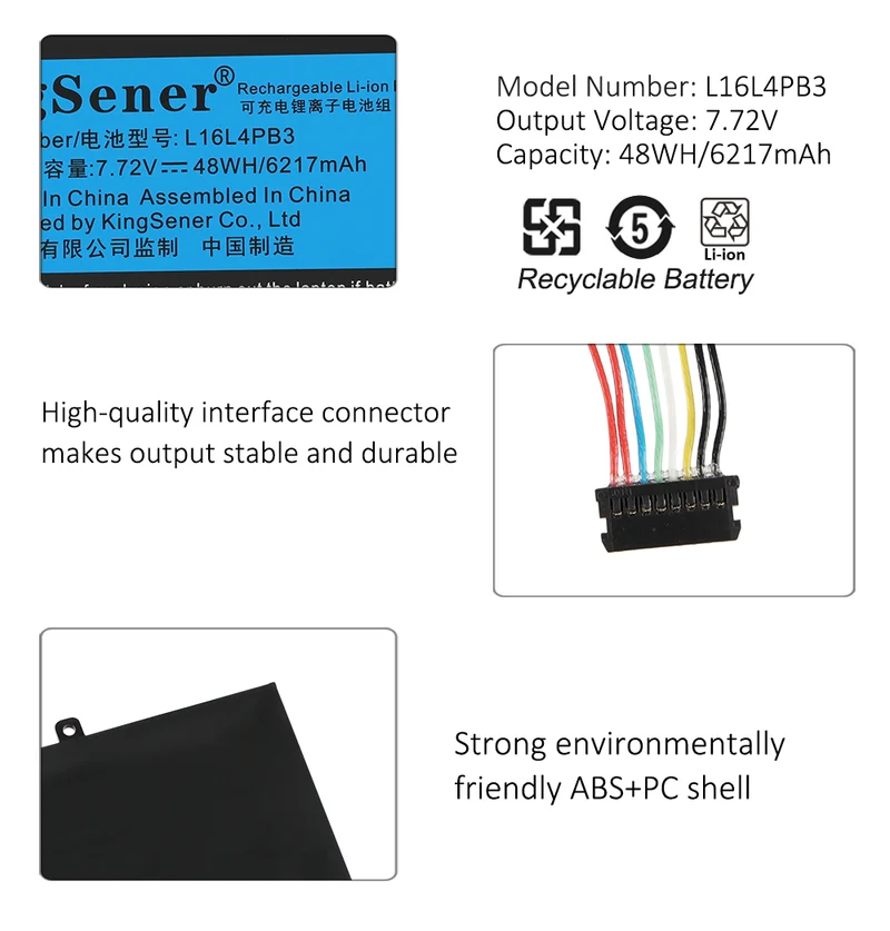 Laptop Battery For Lenovo IdeaPad 720s-13IKB (81BV0067CD IdeaPad 720s-13IKB