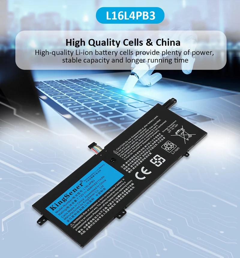 Laptop Battery For Lenovo IdeaPad 720s-13IKB (81BV0067CD IdeaPad 720s-13IKB
