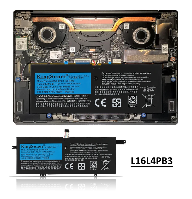 Laptop Battery For Lenovo IdeaPad 720s-13IKB (81BV0067CD IdeaPad 720s-13IKB