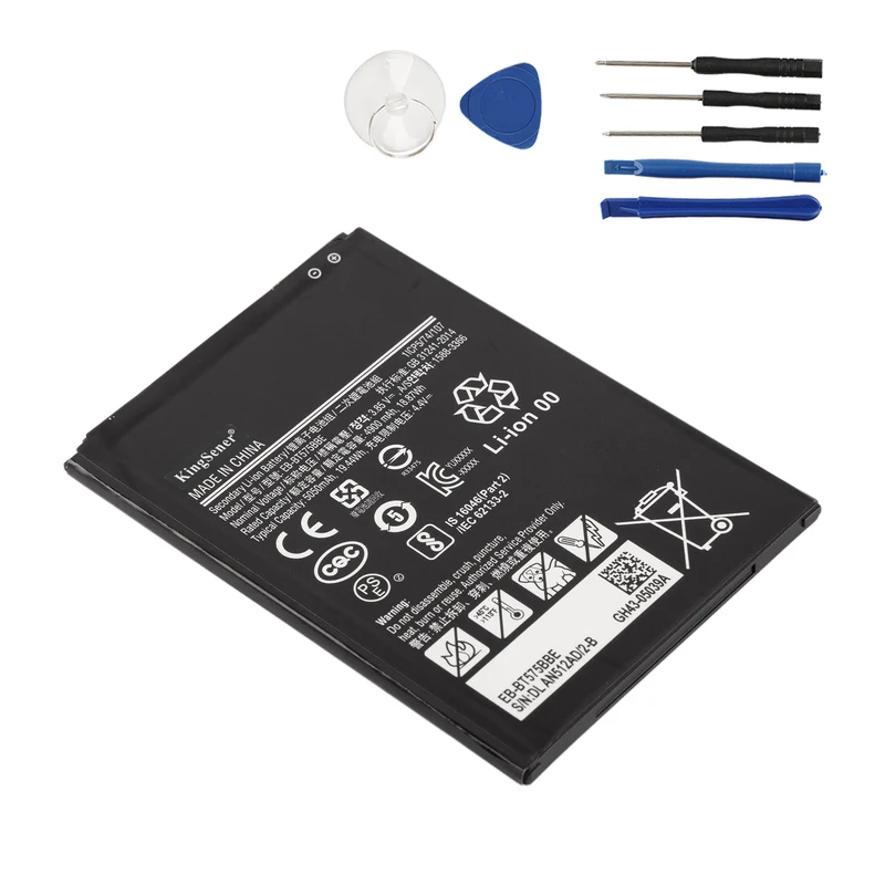 EB-BT575BBE Replacement Battery For Samsung Galaxy Tab Active 3 SM-T570