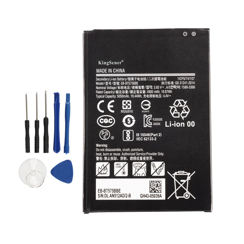 EB-BT575BBE Replacement Battery For Samsung Galaxy Tab Active 3 SM-T570