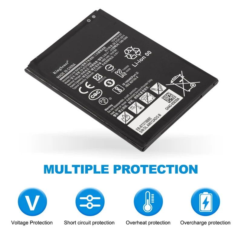 EB-BT575BBE Replacement Battery For Samsung Galaxy Tab Active 3 SM-T570