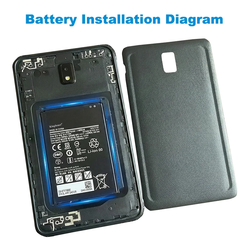 EB-BT575BBE Replacement Battery For Samsung Galaxy Tab Active 3 SM-T570