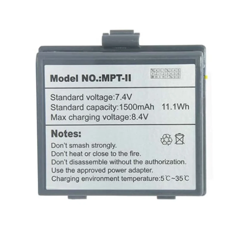 MPT-II Replacement Battery For MEITUAN printer