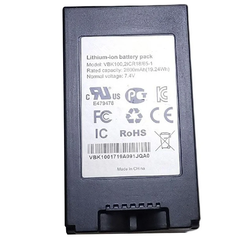 VBK100 Replacement Battery For VariMark printer