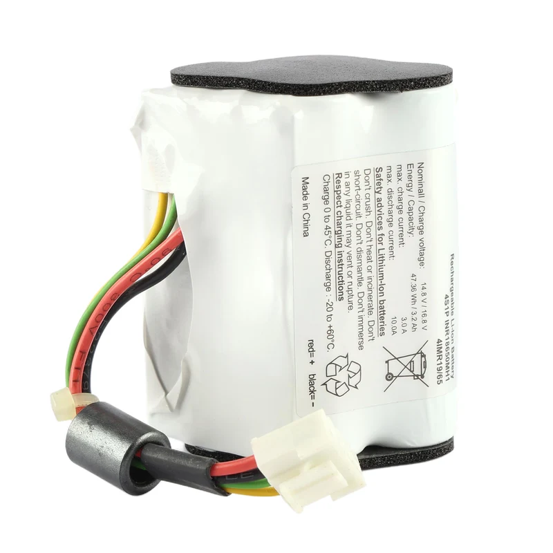4S1P INR18650MH1 Rechargeable Li-lon Battery For RESEMED Stellar 100 150 Ventilator
