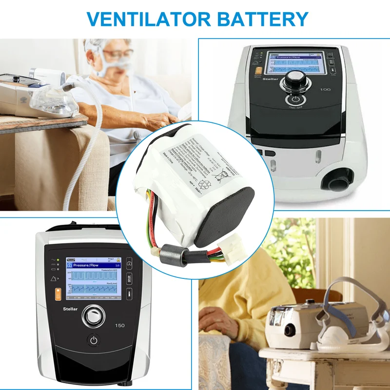 4S1P INR18650MH1 Rechargeable Li-lon Battery For RESEMED Stellar 100 150 Ventilator