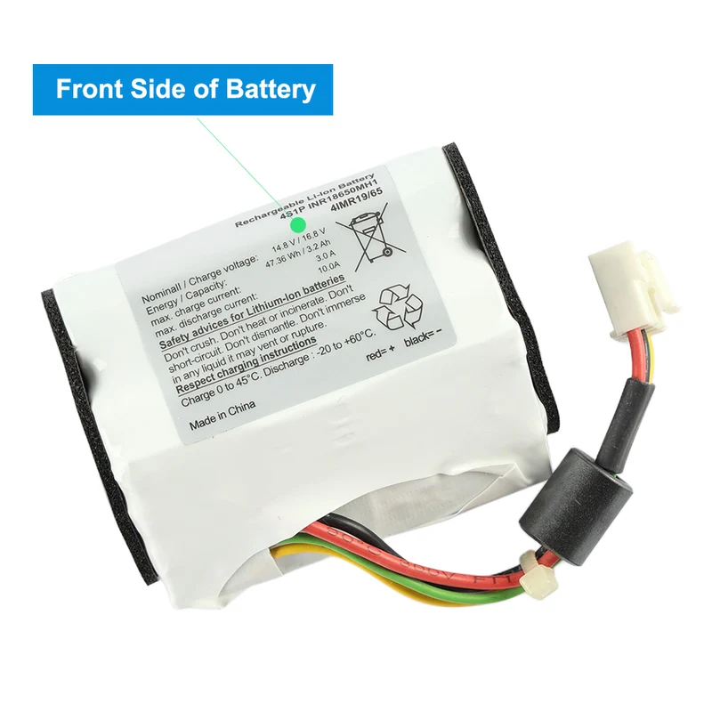 4S1P INR18650MH1 Rechargeable Li-lon Battery For RESEMED Stellar 100 150 Ventilator