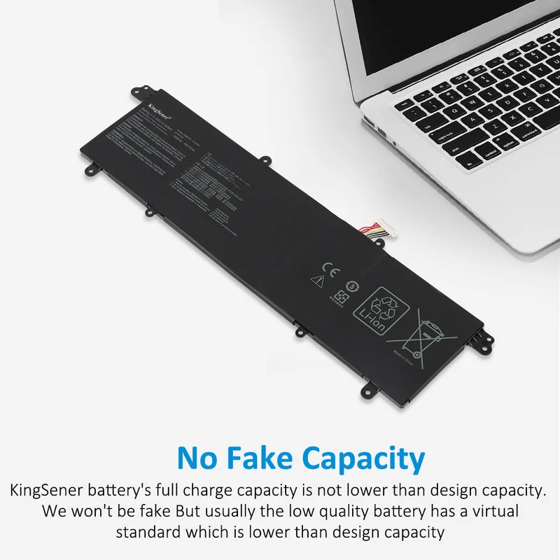 C31N1821 Battery for ASUS ZenBook S13 UX392 UX392FA UX392FN