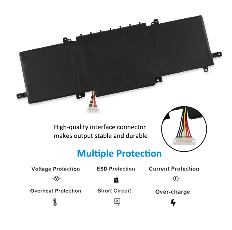 C31N1815 Laptop Battery For ASUS Zenbook 13 UX333 UX333F UX333FA UX333FN RX333F RX333FA RX333FN BX333F 11.55V 50Wh | KingSener