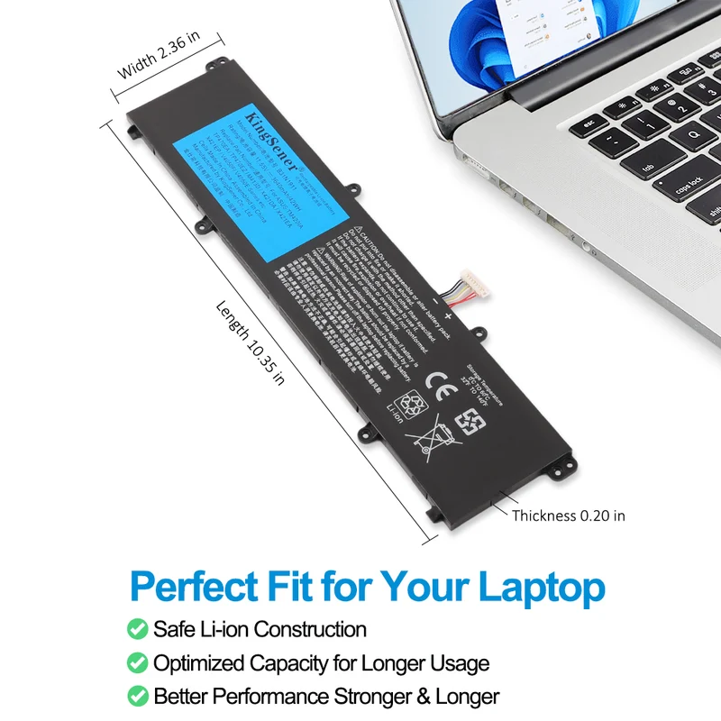 B31N1911 Battery for ASUS VivoBook Flip 14 TM420IA