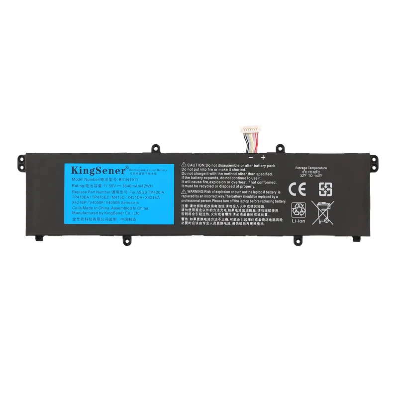 B31N1911 Battery for ASUS VivoBook Flip 14 TM420IA