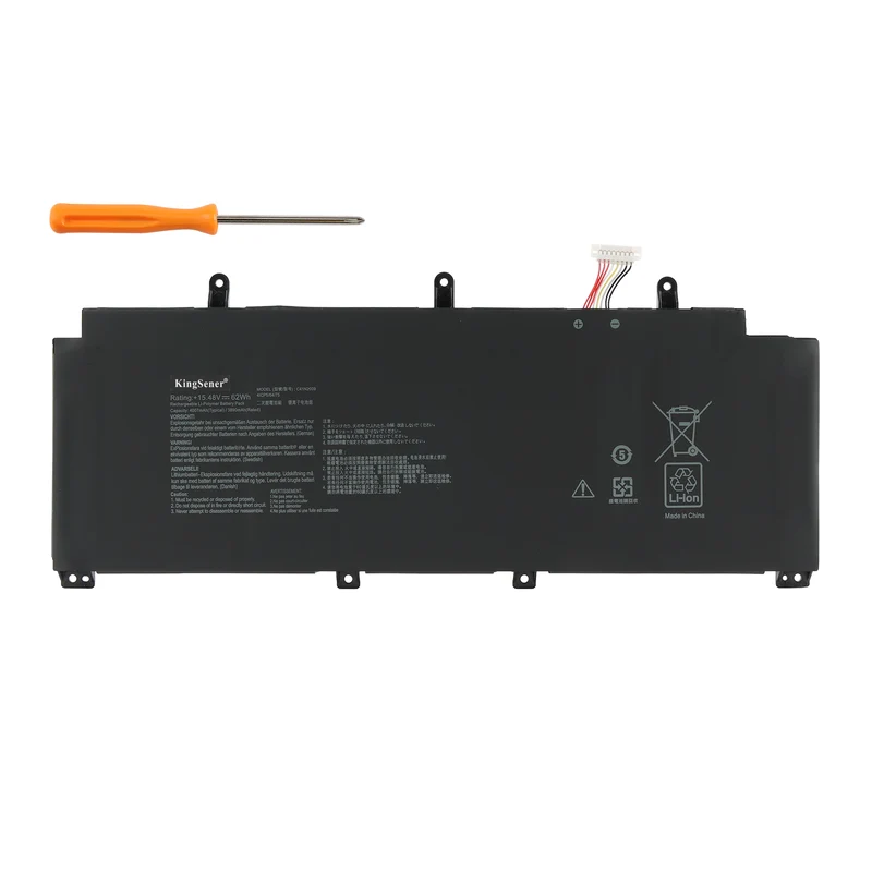 C41N2009 Battery For ASUS ROG Flow X13 GV301RC GV301RE 0B200-03850000