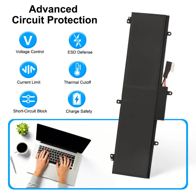 C41N1837 Battery For Asus TUF Dash F15 FX516PR FX516PR-AZ019T FX516PE