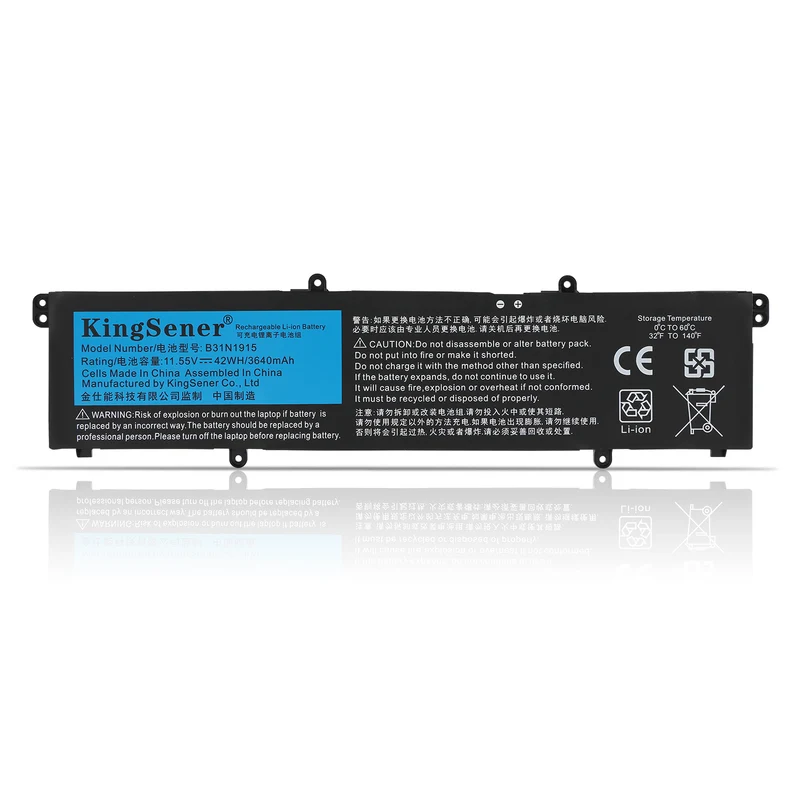 B31N1915 Replacement Battery For Asus ExpertBook B1 L1 BR1100CKA Series 11.55V 42WH | KingSener