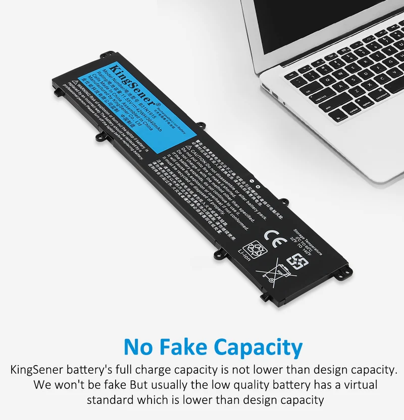 B31N1915 Replacement Battery For Asus ExpertBook B1 L1 BR1100CKA Series 11.55V 42WH | KingSener