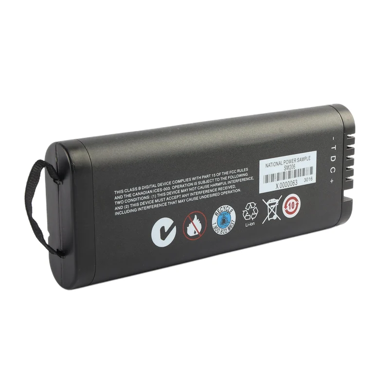 SM Energy SM206 Replacement Medical Battery