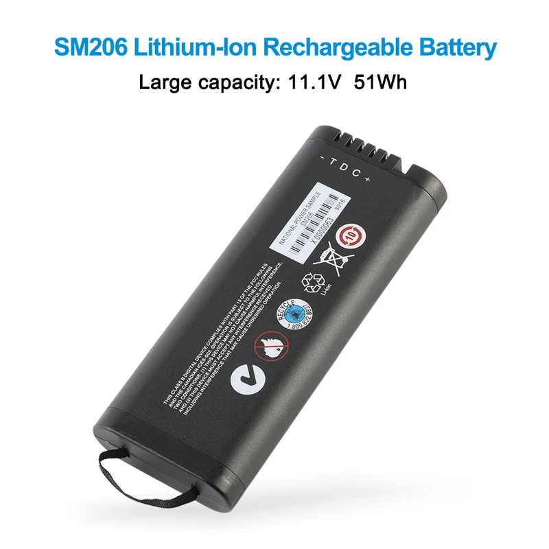 SM Energy SM206 Replacement Medical Battery