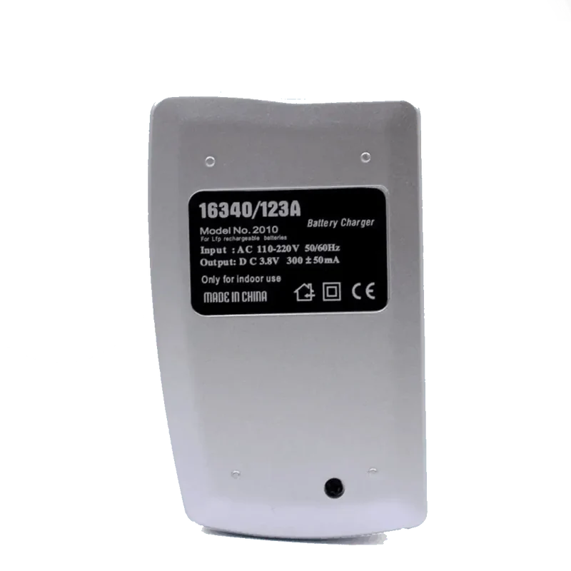 Chargeur Smart CR123A 3v par 2