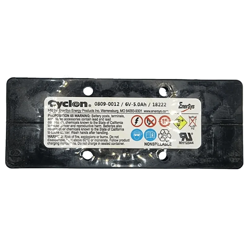 Batterie Cyclon Enersys 6V 5Ah plomb spiralé XCell