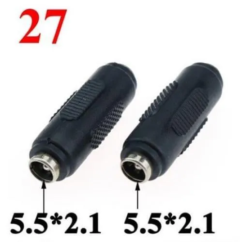 Convertisseur de fiches d'adaptation Input 5.5x2.1mm