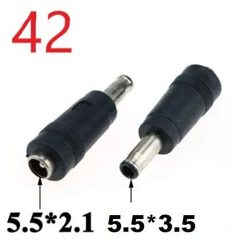 Convertisseur de fiches d'adaptation Input 5.5x2.1mm