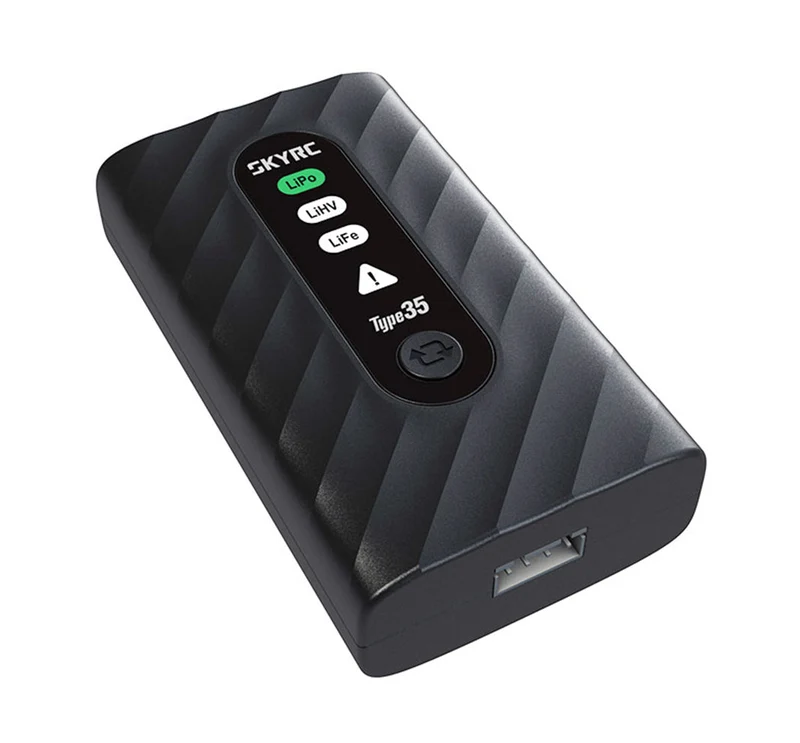 SkyRc Chargeur Type 35 USB-C 2-4S 2A SK100224-01