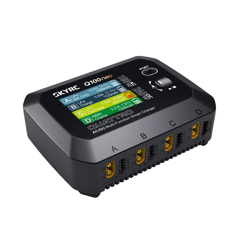 SkyRc Chargeur Q100 Neo 4S 100W AC 100223-01