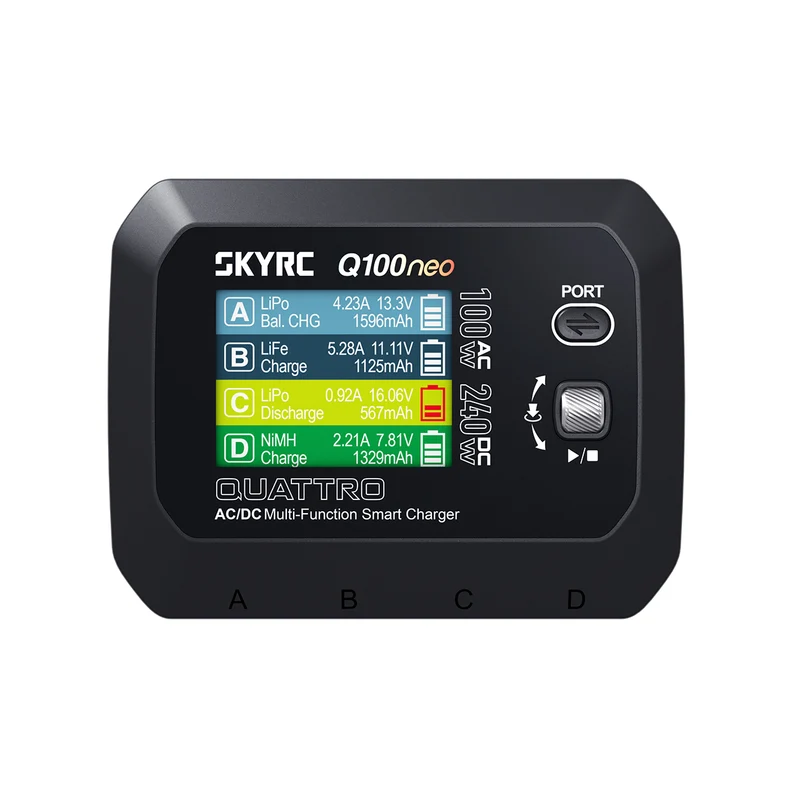 SkyRc Chargeur Q100 Neo 4S 100W AC 100223-01