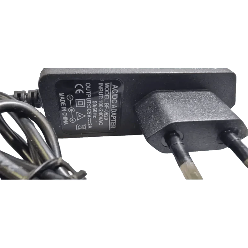 Alimentation 5 V 2 A 10 W avec jack 5.5 x 2.5 mm
