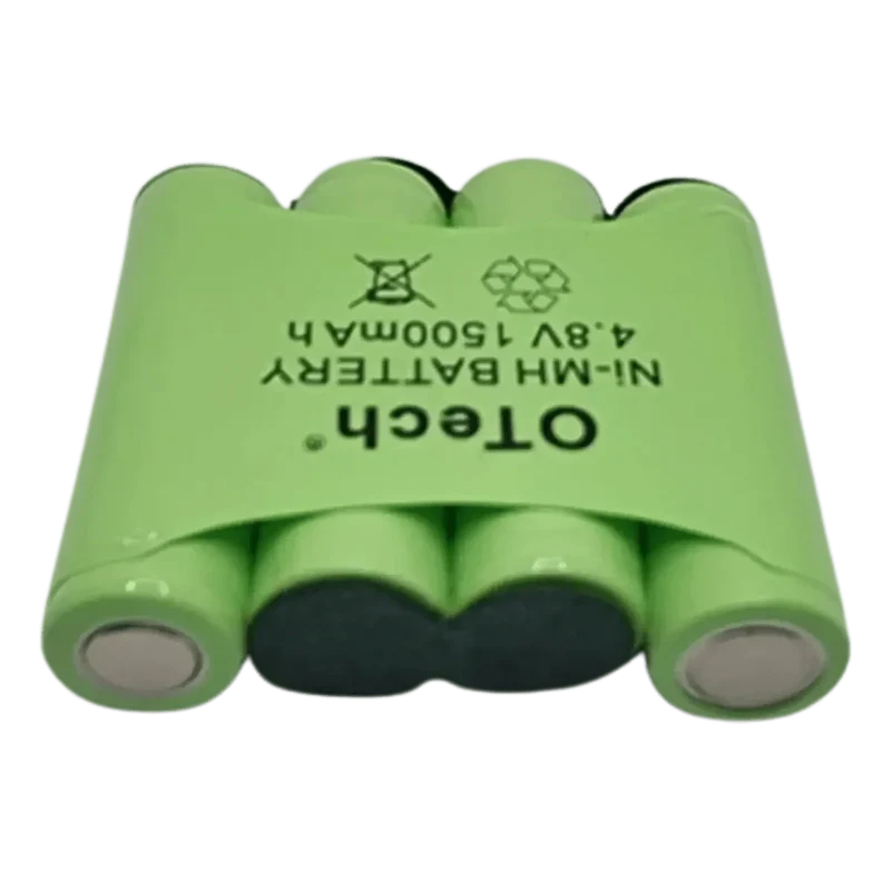 Batterie Compatible pour électro-stimulateur Compex 4.8v 1500mAh NiMh