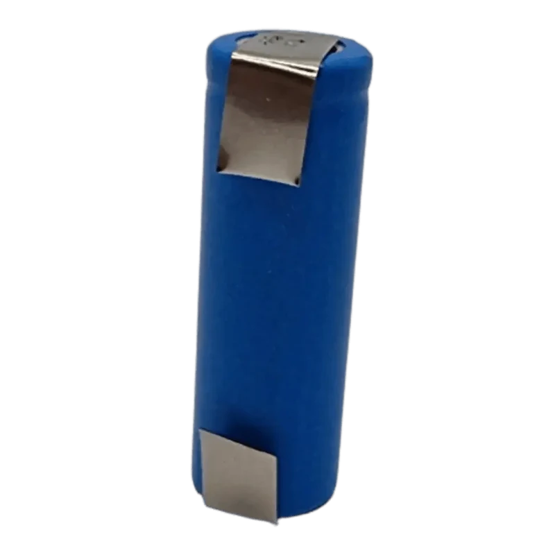 Batterie 14430 Li-ion 3.7 V 920 mAh avec languettes à souder
