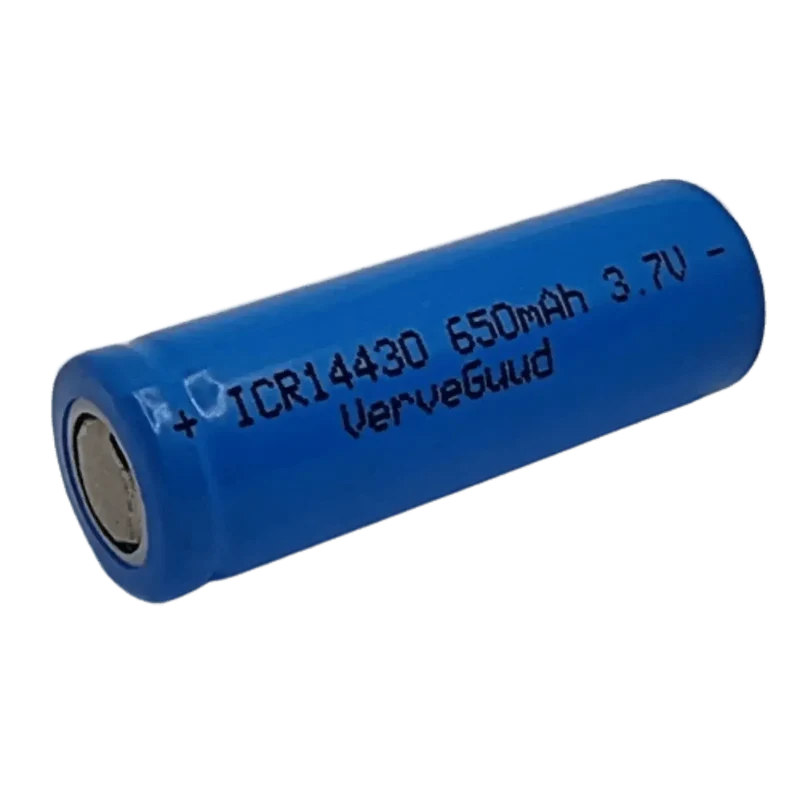 Batterie Li-ion 14430 3.7V 920mAh – Format 4/5AA rechargeable