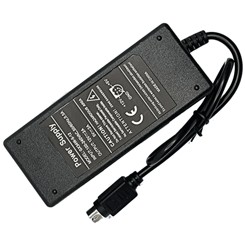 Adaptateur D'alimentation pour Boîtier de Disque Dur 12v et 5v 2A 4 Broches