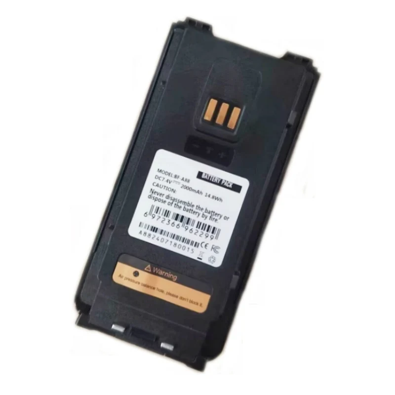 BF-A88 Replacement Battery For BaoFeng 230 series RonWay F38 F39 Radio