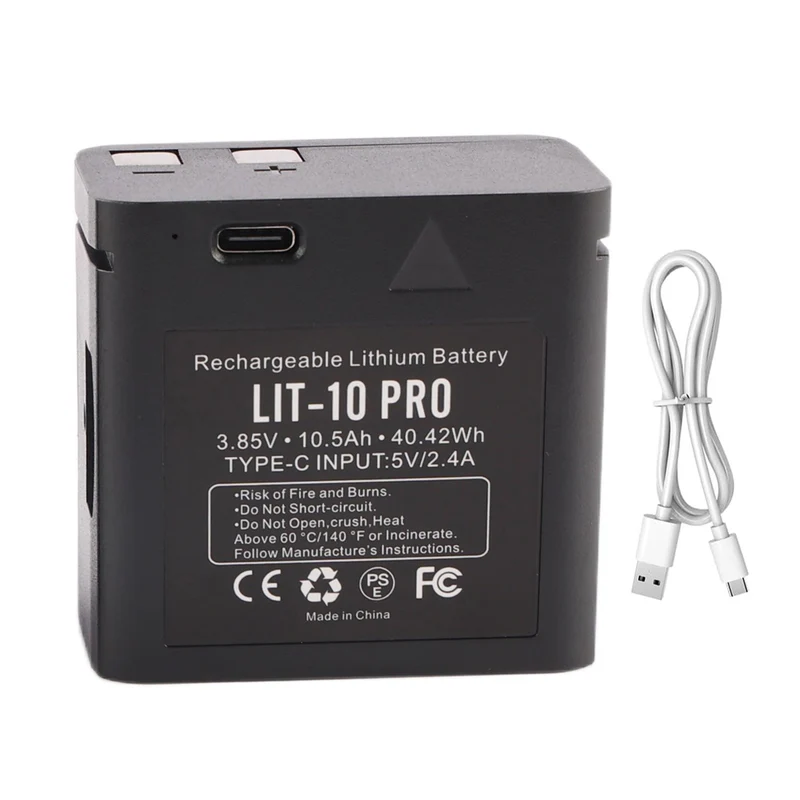 LIT-10 Pro Replacement Trail Camera Battery LM2 LINK-MICRO CELL