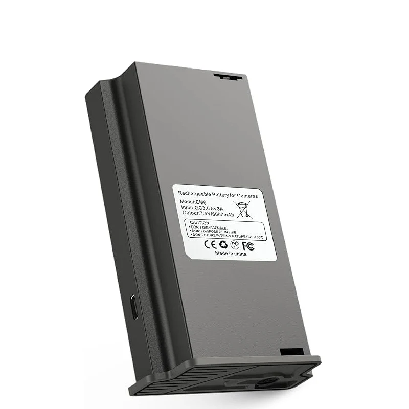 EM6 Replacement Trail Camera Battery For X Gen 2.03.0SKXB