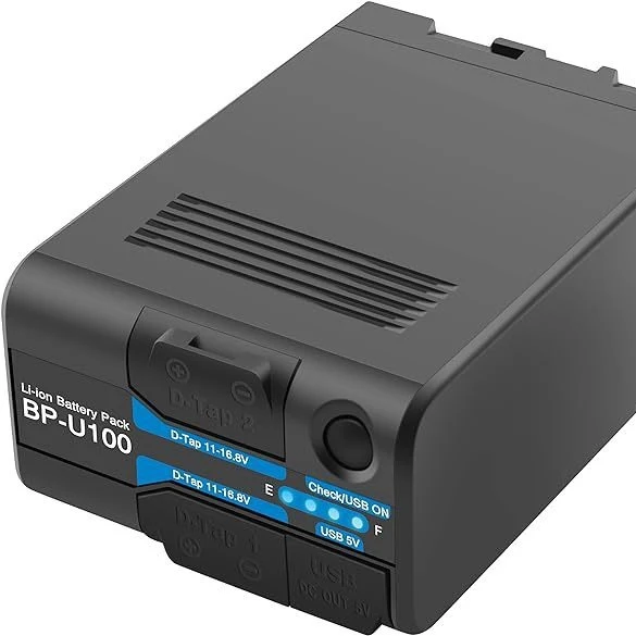 BP-U100 Battery Replacement For Sony PXW PMW Series