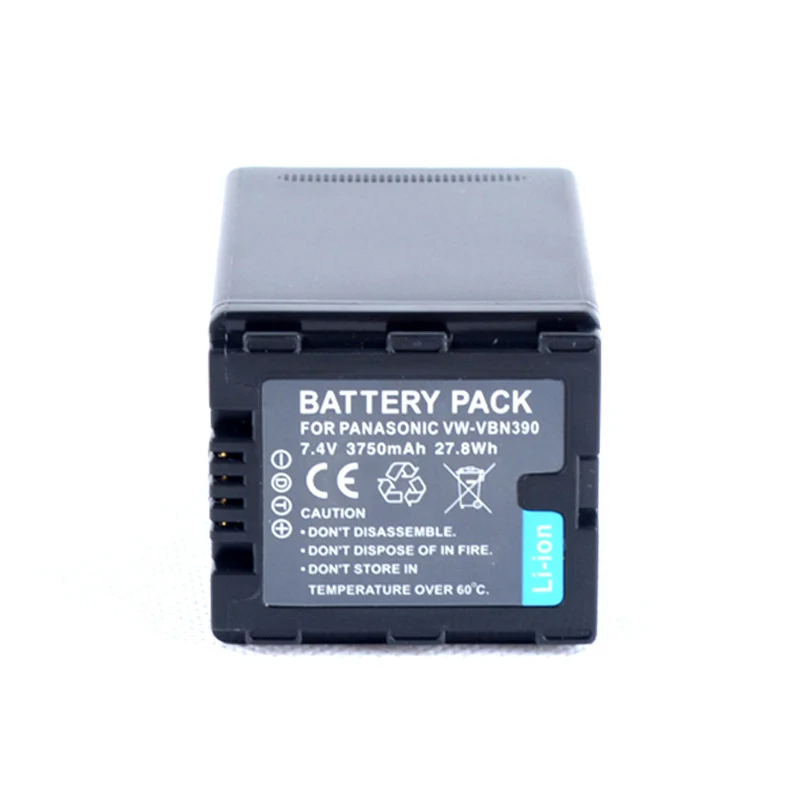 Replacement Trail Camera Battery For Panasonic VW-VBN390