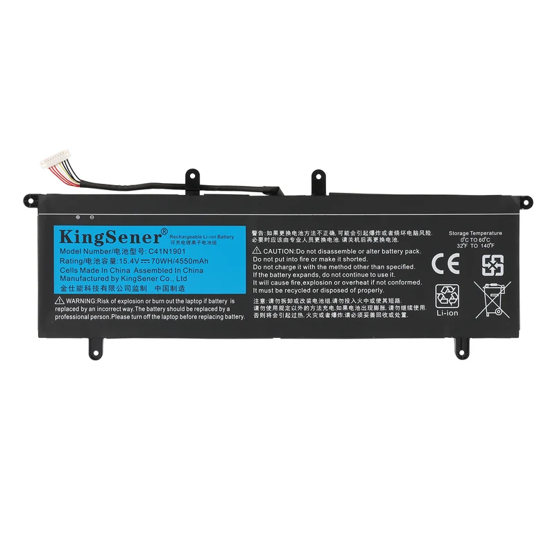 C41N1901 Battery for ASUS ZenBook Duo UX481 Series 70Wh