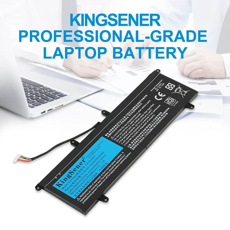 C41N1901 Battery for ASUS ZenBook Duo UX481 Series 70Wh